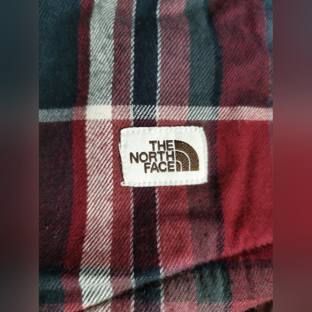 The North Face Women’s Campshire Fleece Lined Long Sleeve Shirt Size XL Red - Picture 8 of 16